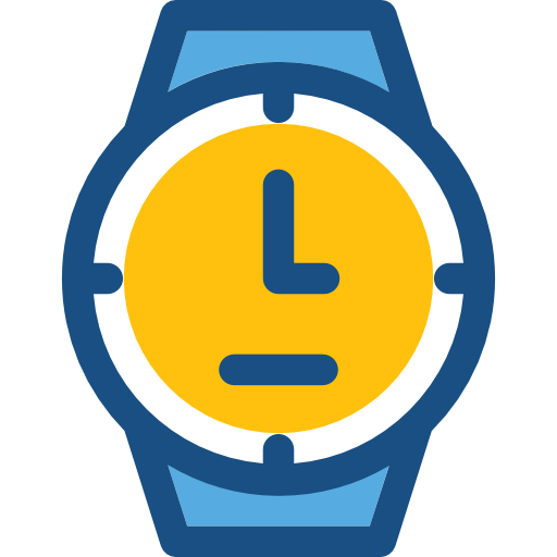 Wristwatch Prosymbols Duotone icon