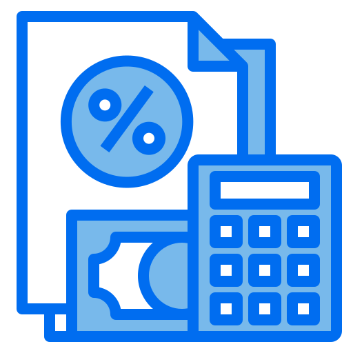 회계 Payungkead Blue icon