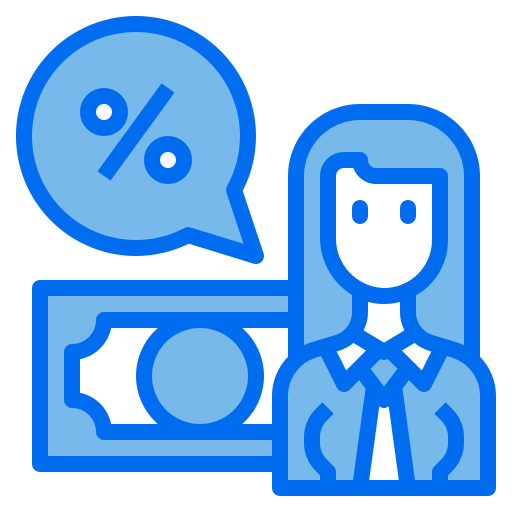 Бизнес-леди Payungkead Blue иконка