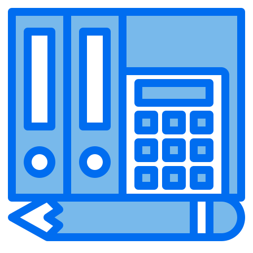 calcolatrice Payungkead Blue icona