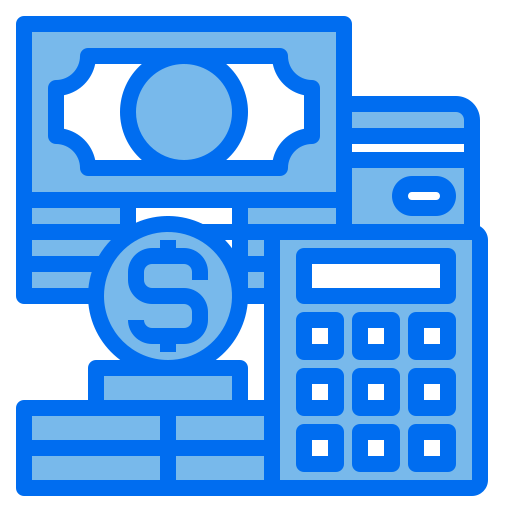 通貨 Payungkead Blue icon