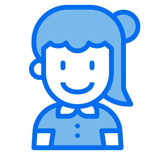 ragazza Payungkead Blue icona