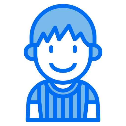 Boy Payungkead Blue icon