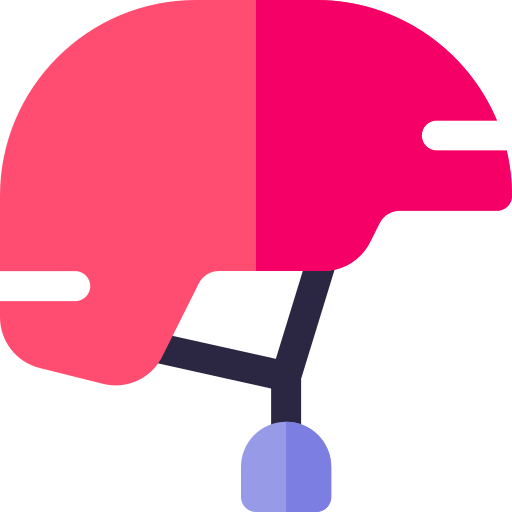 Helmet Basic Rounded Flat icon
