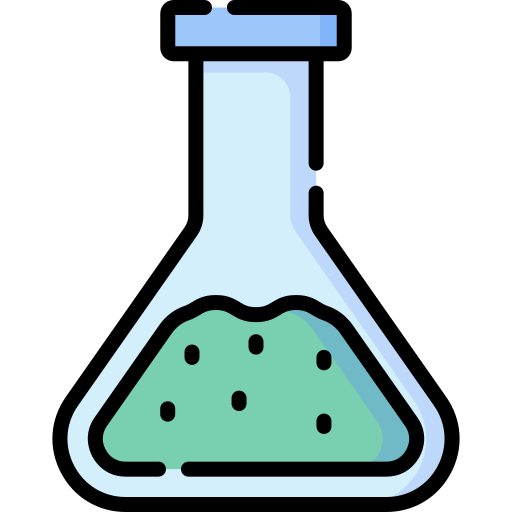 Erlemeyer flask Special Lineal color icon