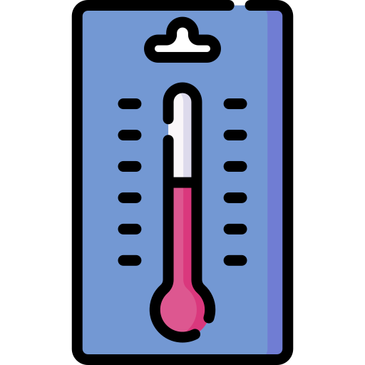 termometro Special Lineal color icona