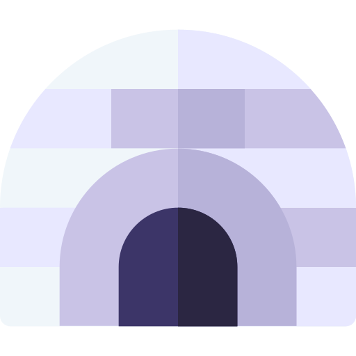 Igloo Basic Rounded Flat icon