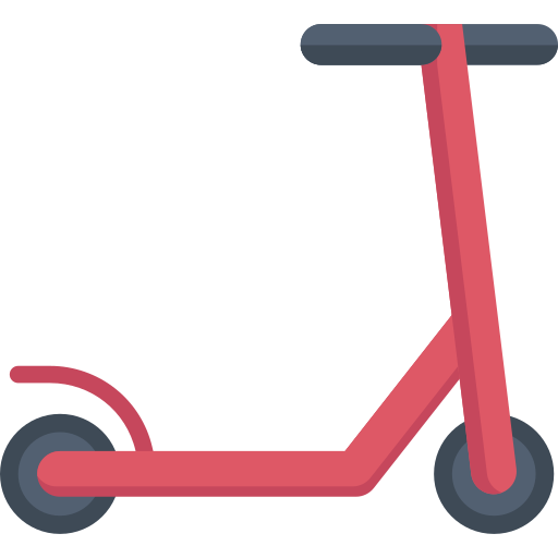 Kick scooter Special Flat icon