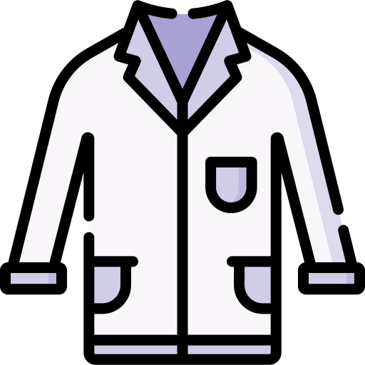Лабораторный халат Special Lineal color иконка