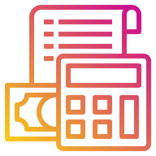 calculadora Payungkead Gradient Ícone