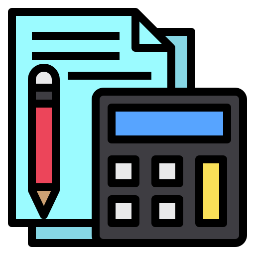 calculadora Payungkead Lineal Color icono