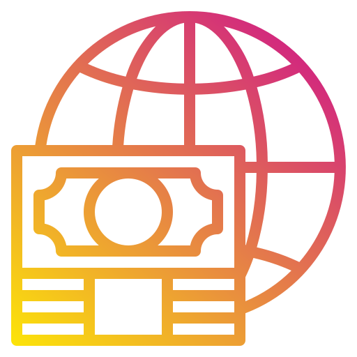 Global Payungkead Gradient icon