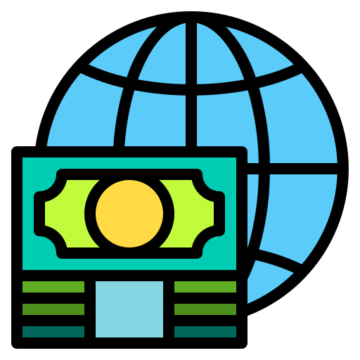 グローバル Payungkead Lineal Color icon