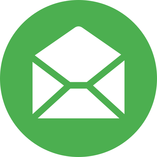 Open mail Generic Flat icon