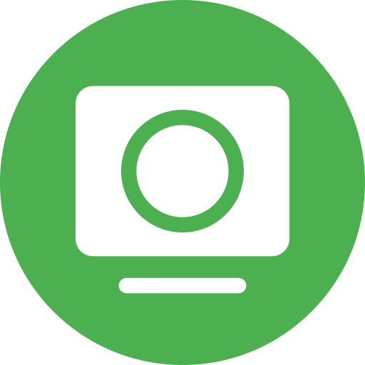 Webcam Generic Flat icon