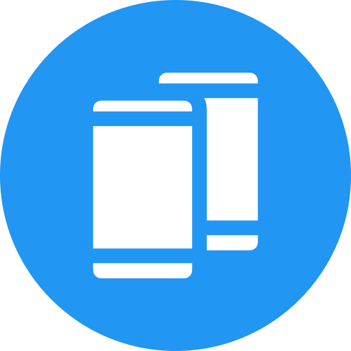 Smartphones Generic Flat icon