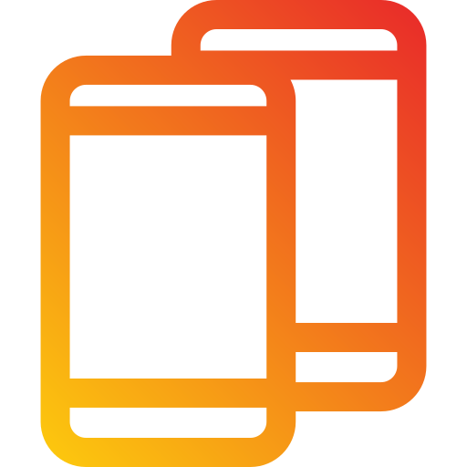 smartphones Generic Gradient icon