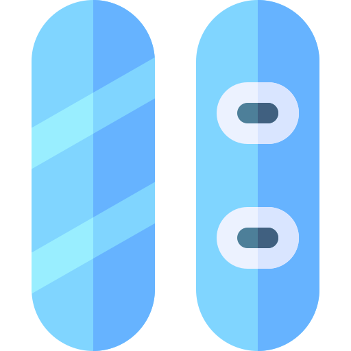 Сноуборд Basic Straight Flat иконка