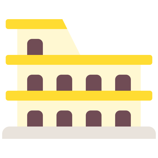 kolosseum Good Ware Flat icon