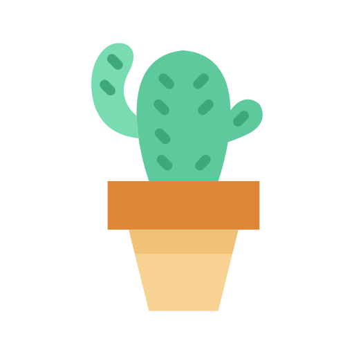 kaktus Good Ware Flat icon