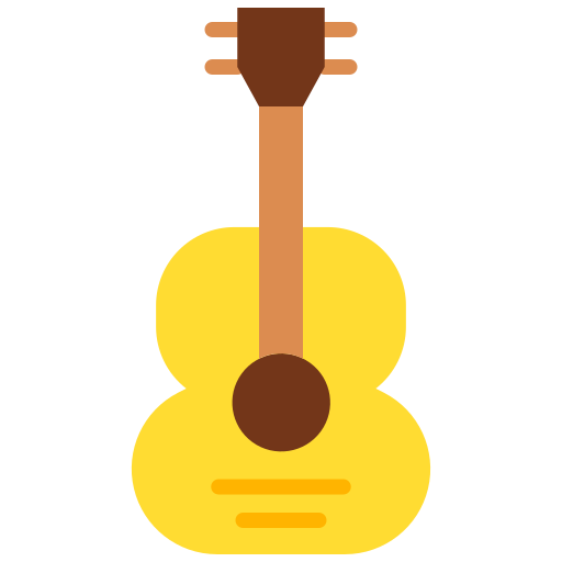 Guitar Good Ware Flat icon