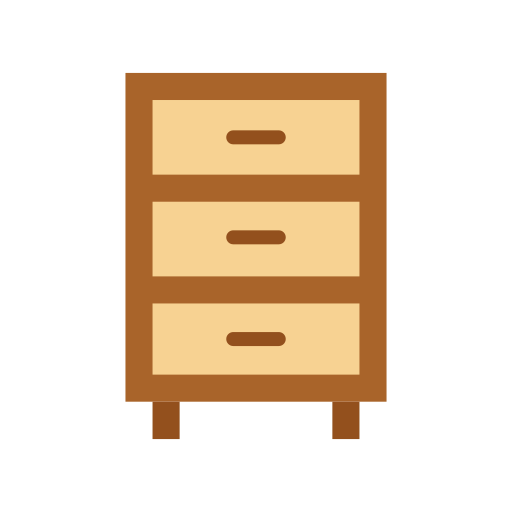 Dresser Good Ware Flat icon