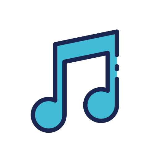 Music note Good Ware Lineal Color icon