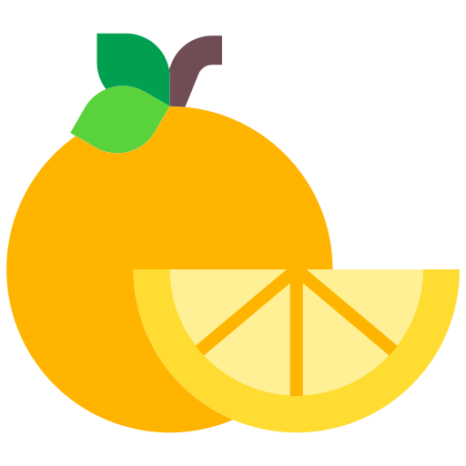 pomarańczowy Good Ware Flat ikona