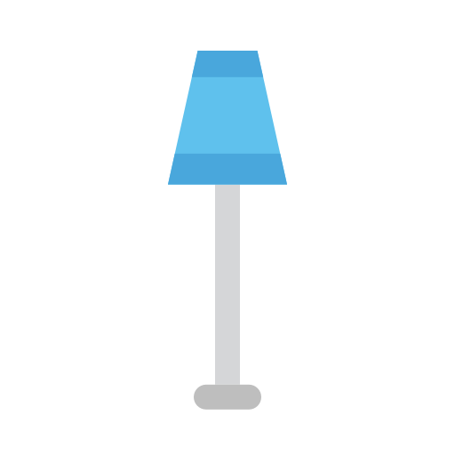 lampe Good Ware Flat icon