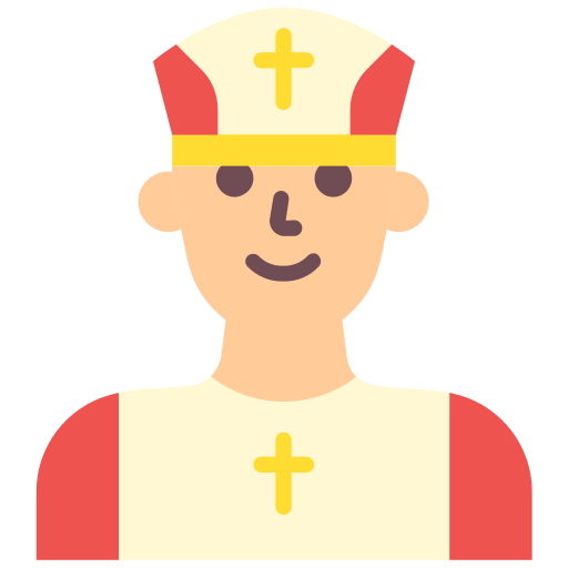 papież Good Ware Flat ikona