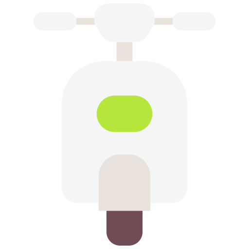 scooter Good Ware Flat icono