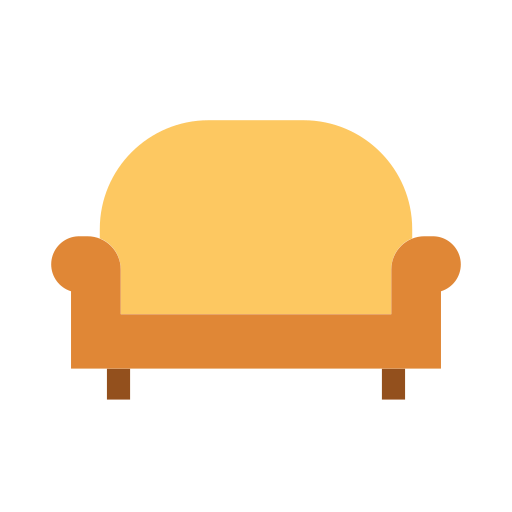 Sofa Good Ware Flat icon