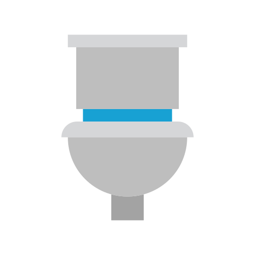 Toilet Good Ware Flat icon