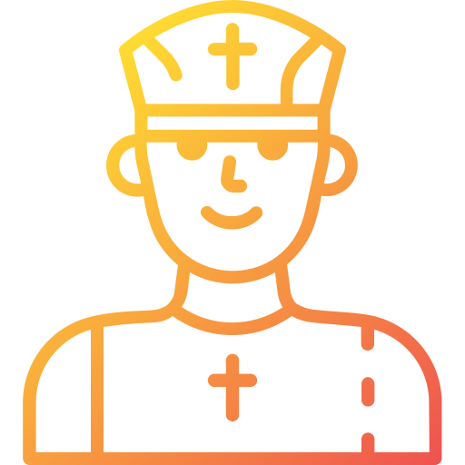 papież Good Ware Gradient ikona