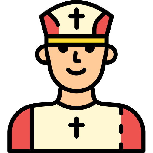 papież Good Ware Lineal Color ikona
