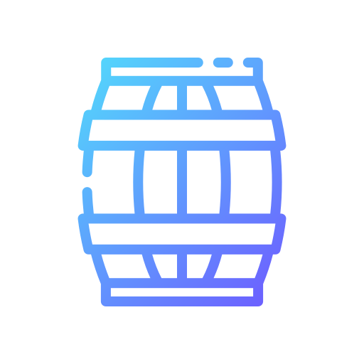 Barrel Good Ware Gradient icon