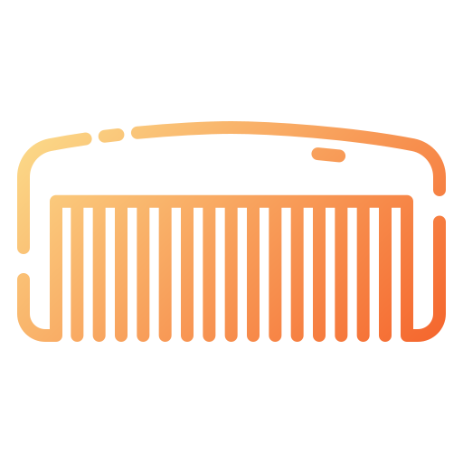 Comb Good Ware Gradient icon
