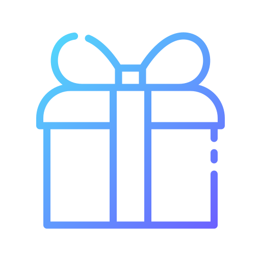 Gift Good Ware Gradient icon