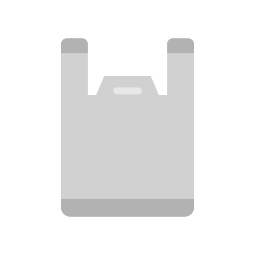 bolsa de plastico Good Ware Flat icono
