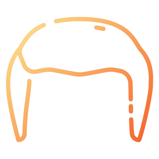 Hair style Good Ware Gradient icon