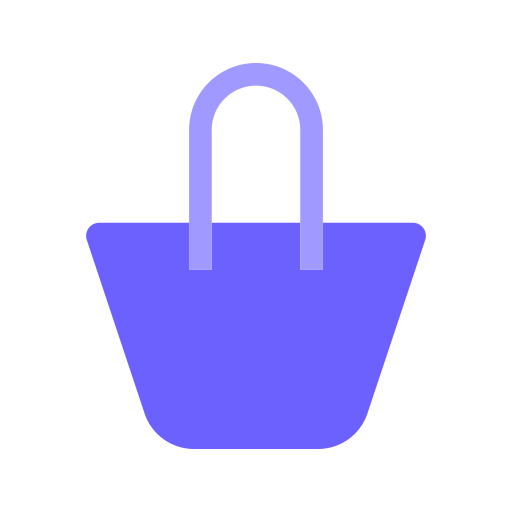 Shopping bag Good Ware Flat icon