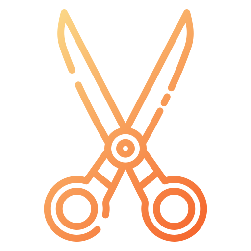 Ножницы Good Ware Gradient иконка