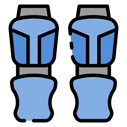 Elbow pads Good Ware Lineal Color icon
