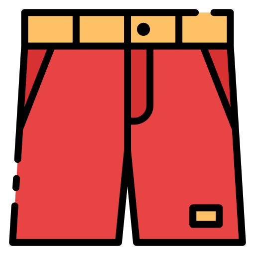 Shorts Good Ware Lineal Color icon