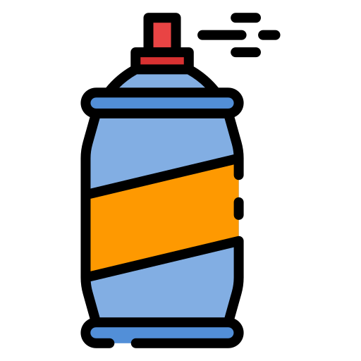 lata de aerosol Good Ware Lineal Color icono