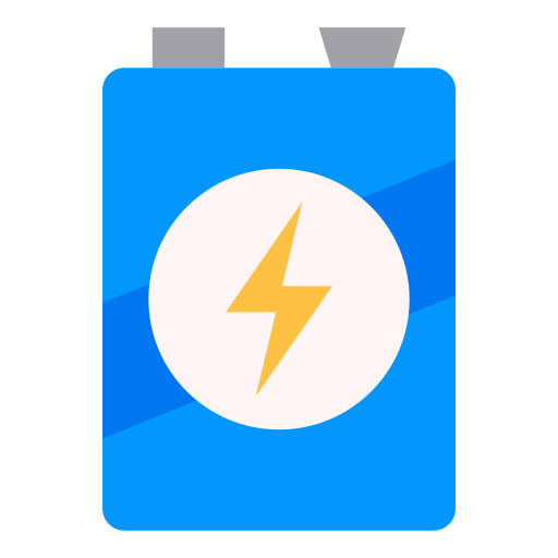 batterie Good Ware Flat icon