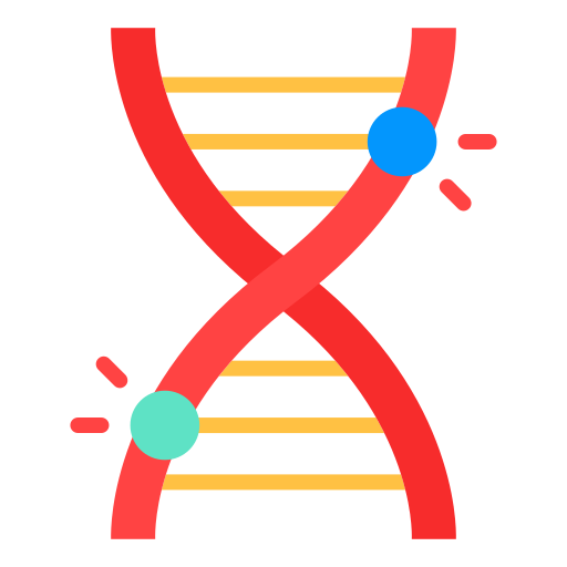 mutacja genów Good Ware Flat ikona