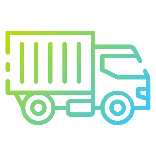 camion de livraison Good Ware Gradient Icône