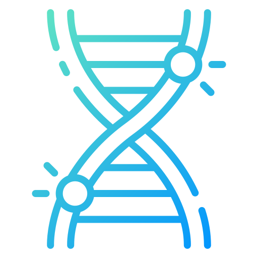 mutación genética Good Ware Gradient icono