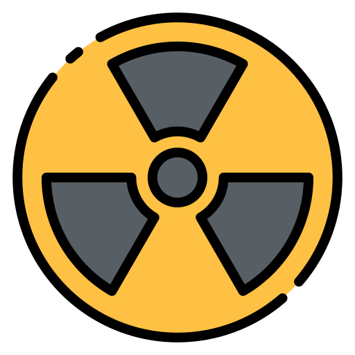 Nuclear energy Good Ware Lineal Color icon